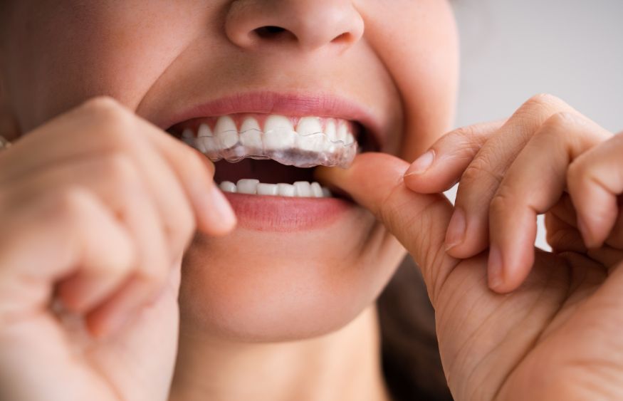 Dental Aligners Treatment